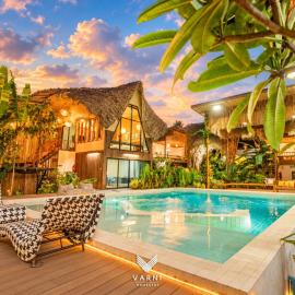 Varni Homestay, hotell i Phatthalung