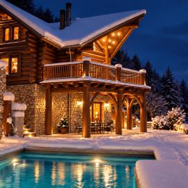 Mythica Chalet