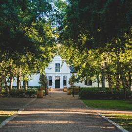 Boschendal Farm Estate, מלון בפרנצ'הוק
