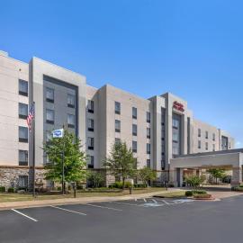 Hampton Inn and Suites Tulsa/Catoosa, hotel in Catoosa