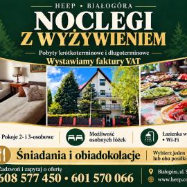 Dom wczasowy HEEP