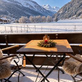 Matterhorn Alpine Lodge in Täsch bei Zermatt, hotel Täschben