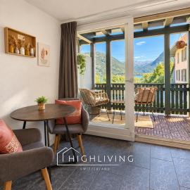"Boho Oase" with lake view and pool