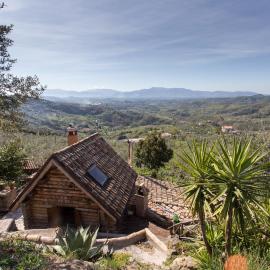 Casa tra gli ulivi piscina sauna, ξενοδοχείο σε Bellegra
