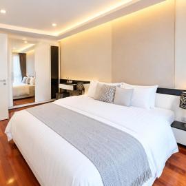 Beautiful room, big balcony, near the mall, hotel in Bang Kapi