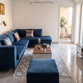 Gardens of Carthage quiet apartment s27、Sidi Daoudのホテル