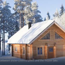 Blockhaus am See - Komfort umgeben von Natur!، فندق في Nälden