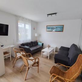 maison - 150 m plage du débarquement - 6 personnes