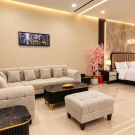 Elegant Designer Studio, Hotel-Style Comfort in Zeta Mall