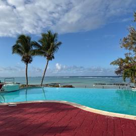 Palmar Beachfront Villa room