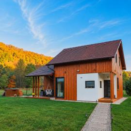 Szajkó Chalet, your Private Mountain Retreat, хотел в Sub Cetate