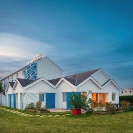 Sure Hotel by Best Western Nantes Saint-Herblain, viešbutis mieste Sent Herblenas