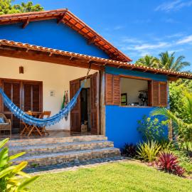 Casa nos Algodoes, imersa na natureza, khách sạn ở Marau