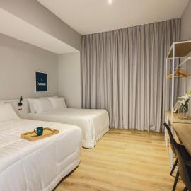Apê Smart Santos - Praia do Gonzaga, hotel in Santos