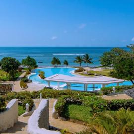 Zahari Oceanfront, hotel di Msambweni