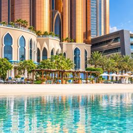 The Biltmore Bab Al Qasr โรงแรมในอาบูดาบี