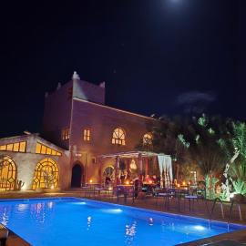 Hotel Kasbah Sahara Services - M'Hamid El Ghizlane, מלון במחמיד