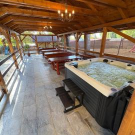 Viola Horgász-és Vendégház, hotel a Tiszaug