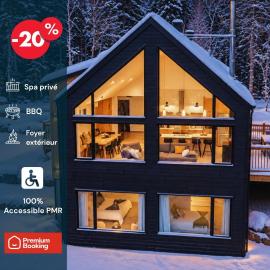 Confort Scandinave with Private spa & BBQ, Kéroul