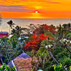 Coucher de Soleil