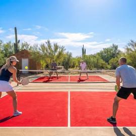 1-Acre Backyard 4BR Resort Pickleball, Sauna, Saltroom, Gym, Wellness