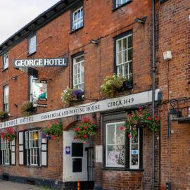 The George Hotel, hotel en Newent