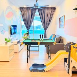TheWave Resindence City&Seaview, hotel in Malacca
