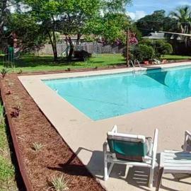 Spring Dreamin Pool House