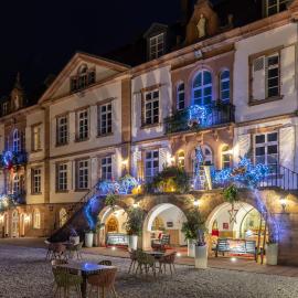 Hôtel Val-Vignes Colmar Haut-Koenigsbourg, The Originals Relais, hotell i Saint-Hippolyte
