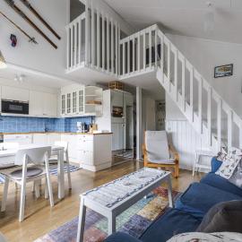 Smart base for 7 with Sauna in Tege