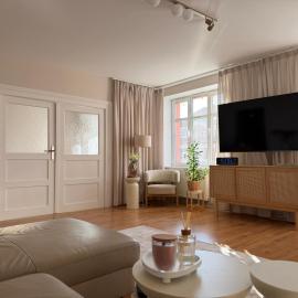 Apartament ul Kopernika 95m2 Orneta 2 Sypialnie Komfort i Przestrzeń, hotelli kohteessa Orneta