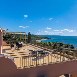 Villa Rosa sul mare