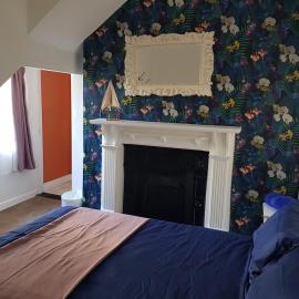 Private bedroom at Easkey Hostel along the Wild Atlantic Way