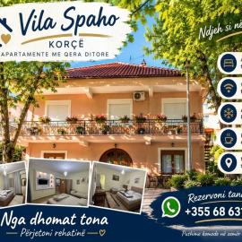 Vila Spaho, hotel in Korçë
