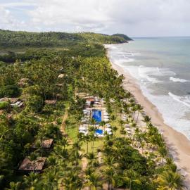 Txai Resort, хотел в Итакаре