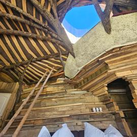 EinBaumHaus Wörthersee Hütte Blockhaus Blockhütte, hótel í Auen