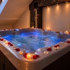 ZIBO APARTMENTS LESKO Nowoczesne apartamenty z jacuzzi i widokiem na Bieszczady