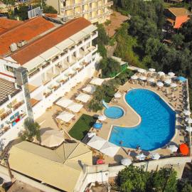 Aloha Hotel, hotel a Agios Gordios