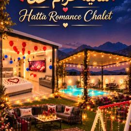 شاليه غرام حتا - Hatta Romance Chalet