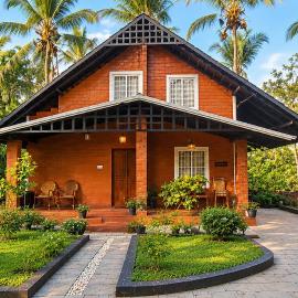 Gangadharam Tiny House 2BHK AC、Tellicherryのホテル