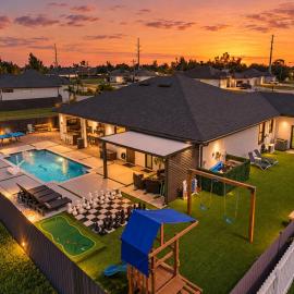 Relax & Play in Cape Coral Pool BBQ Family Fun