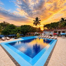 Hotel El Tesoro - San Jerónimo Antioquia, hotell i San Jerónimo