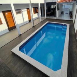 Recanto da Villa - Praia Grande, hotell i Praia Grande