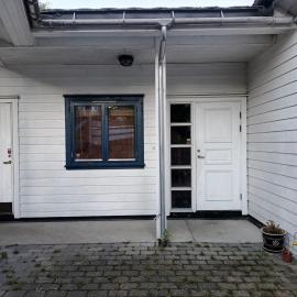 Apartment with a sleeping alcove, separate part of the main house