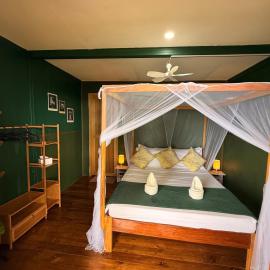 The View - Jungle Lodges - Port Barton, khách sạn ở San Vicente