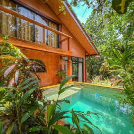Terracotta House, private pool and garden