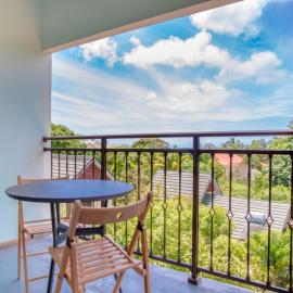 Spacious apartment with sea view, Au Cap, 124 m²