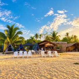 Caleb Beach Camp - Mini Glamping Tent by Amwani