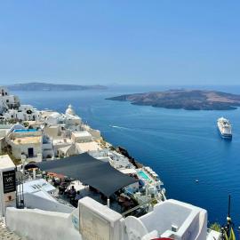 Excellent Central Apartment - Fira Town, хотел в Santorini
