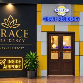 Grace Residency Chennai Airport, hotel v mestu Chennai